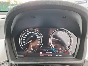 BMW X1 Estate, Petrol, 2019, Black