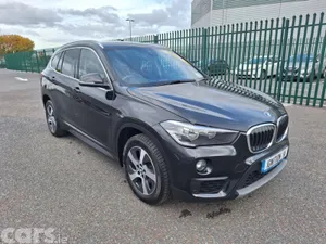 BMW X1 Estate, Petrol, 2019, Black