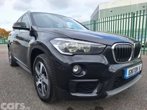 BMW X1 Estate, Petrol, 2019, Black