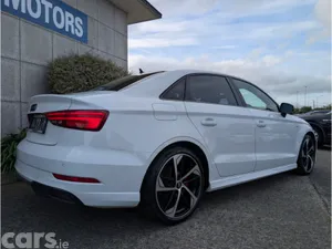 Audi A3 Saloon, Petrol, 2019, White