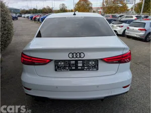 Audi A3 Saloon, Petrol, 2019, White