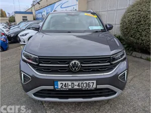 Volkswagen T-Cross SUV, Petrol, 2024, Grey