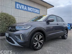 Volkswagen T-Cross SUV, Petrol, 2024, Grey