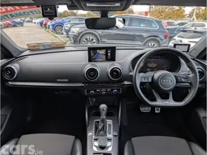 Audi A3 Saloon, Petrol, 2019, White