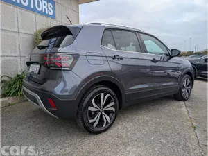 Volkswagen T-Cross SUV, Petrol, 2024, Grey