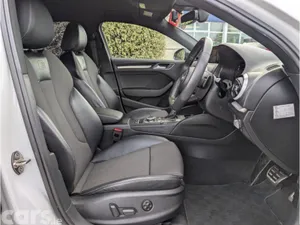 Audi A3 Saloon, Petrol, 2019, White
