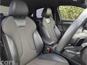 Audi A3 Saloon, Petrol, 2019, White