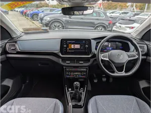 Volkswagen T-Cross SUV, Petrol, 2024, Grey