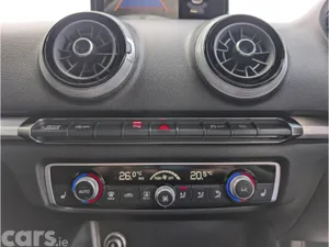 Audi A3 Saloon, Petrol, 2019, White