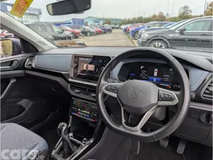 Volkswagen T-Cross SUV, Petrol, 2024, Grey