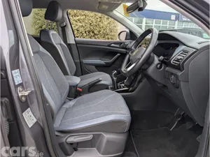 Volkswagen T-Cross SUV, Petrol, 2024, Grey
