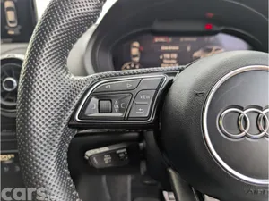Audi A3 Saloon, Petrol, 2019, White