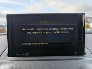 Audi A3 Saloon, Petrol, 2019, White