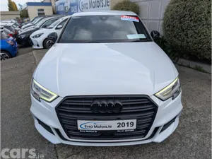 Audi A3 Saloon, Petrol, 2019, White