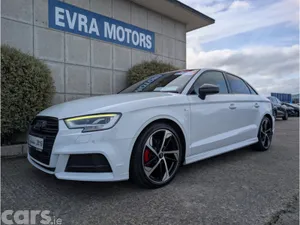 Audi A3 Saloon, Petrol, 2019, White