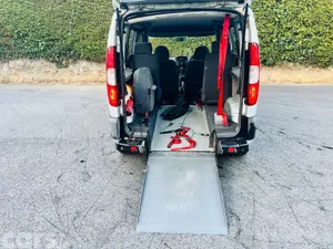 Fiat Doblo MPV, Petrol, 2009, Silver