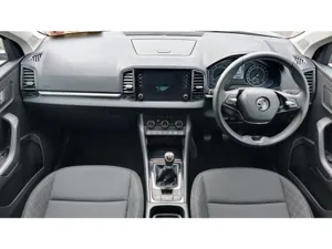Skoda Karoq SUV, Petrol, 2022, Grey