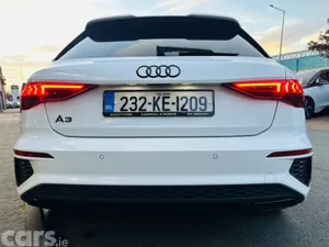 Audi A3 Hatchback, Petrol, 2023, White