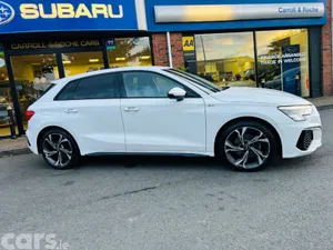 Audi A3 Hatchback, Petrol, 2023, White