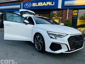 Audi A3 Hatchback, Petrol, 2023, White