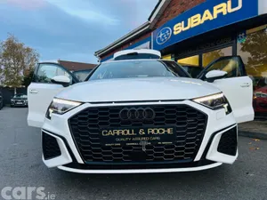 Audi A3 Hatchback, Petrol, 2023, White