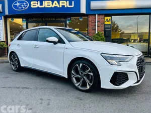 Audi A3 Hatchback, Petrol, 2023, White