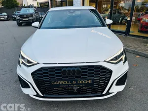 Audi A3 Hatchback, Petrol, 2023, White