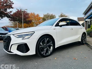 Audi A3 Hatchback, Petrol, 2023, White