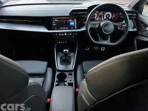 Audi A3 Hatchback, Petrol, 2023, White