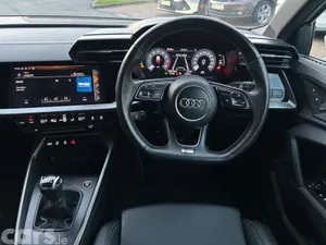 Audi A3 Hatchback, Petrol, 2023, White