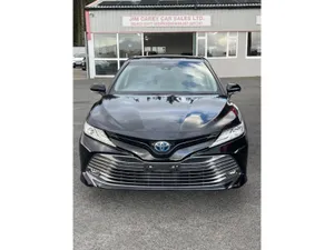 Toyota Camry Saloon, Petrol Hybrid, 2019, Black