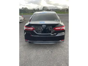 Toyota Camry Saloon, Petrol Hybrid, 2019, Black