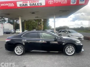 Toyota Camry Saloon, Petrol Hybrid, 2019, Black
