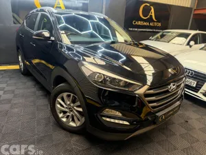 Hyundai Tucson Estate, Diesel, 2016, Black