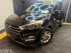 Hyundai Tucson Estate, Diesel, 2016, Black