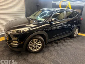 Hyundai Tucson Estate, Diesel, 2016, Black
