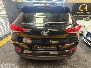 Hyundai Tucson Estate, Diesel, 2016, Black