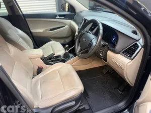 Hyundai Tucson Estate, Diesel, 2016, Black