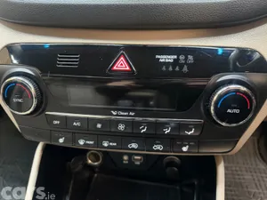 Hyundai Tucson Estate, Diesel, 2016, Black