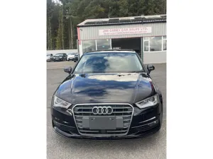 Audi A3 Saloon, Petrol, 2014, Black