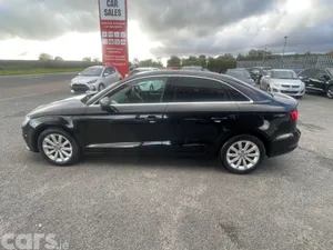 Audi A3 Saloon, Petrol, 2014, Black