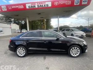 Audi A3 Saloon, Petrol, 2014, Black