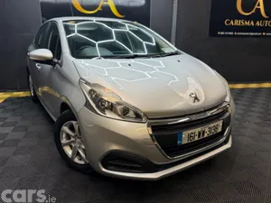 Peugeot 208 Hatchback, Petrol, 2016, Silver