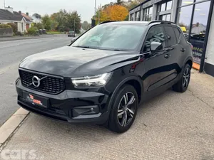 Volvo XC40 SUV, Petrol, 2020, Black