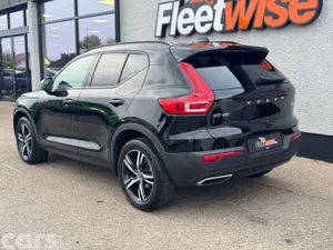Volvo XC40 SUV, Petrol, 2020, Black