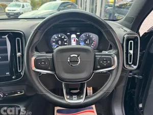 Volvo XC40 SUV, Petrol, 2020, Black