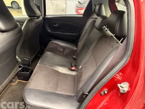 Toyota Vitz Hatchback, Petrol Hybrid, 2018, Red