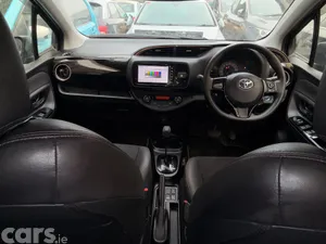 Toyota Vitz Hatchback, Petrol Hybrid, 2018, Red