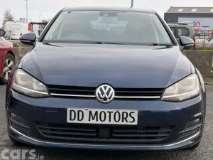Volkswagen Golf Hatchback, Petrol, 2015, Blue