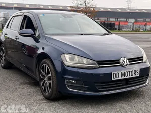 Volkswagen Golf Hatchback, Petrol, 2015, Blue